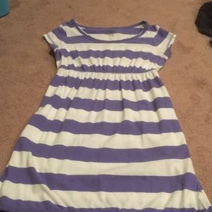 Knee length jersey dress